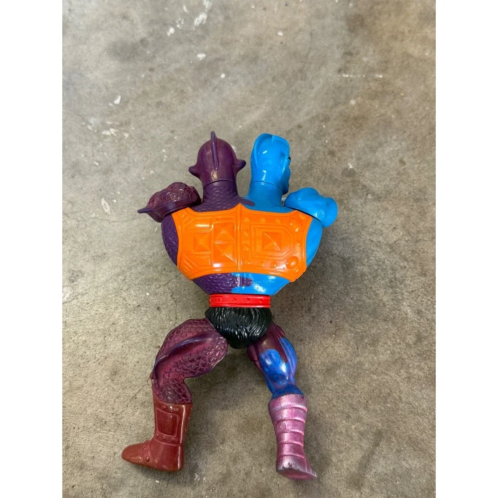 Vintage 1984 Mattel Masters of the Universe Two-Bad Action Figure MOTU He-Man